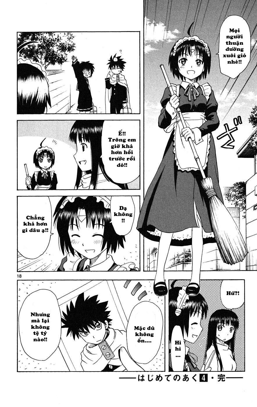 Hajimete no Aku: Chapter 37