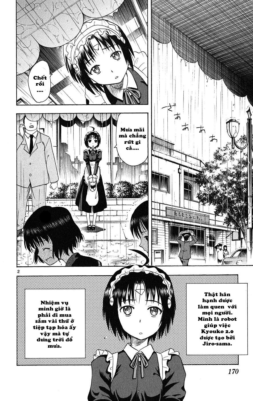 Hajimete no Aku: Chapter 37