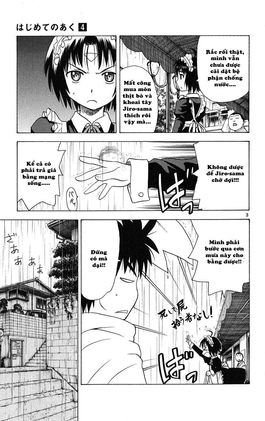 Hajimete no Aku: Chapter 37