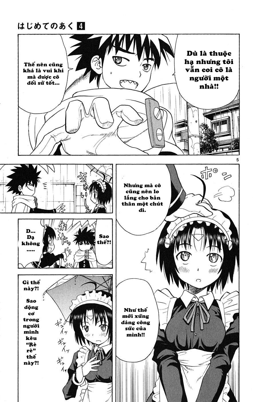 Hajimete no Aku: Chapter 37