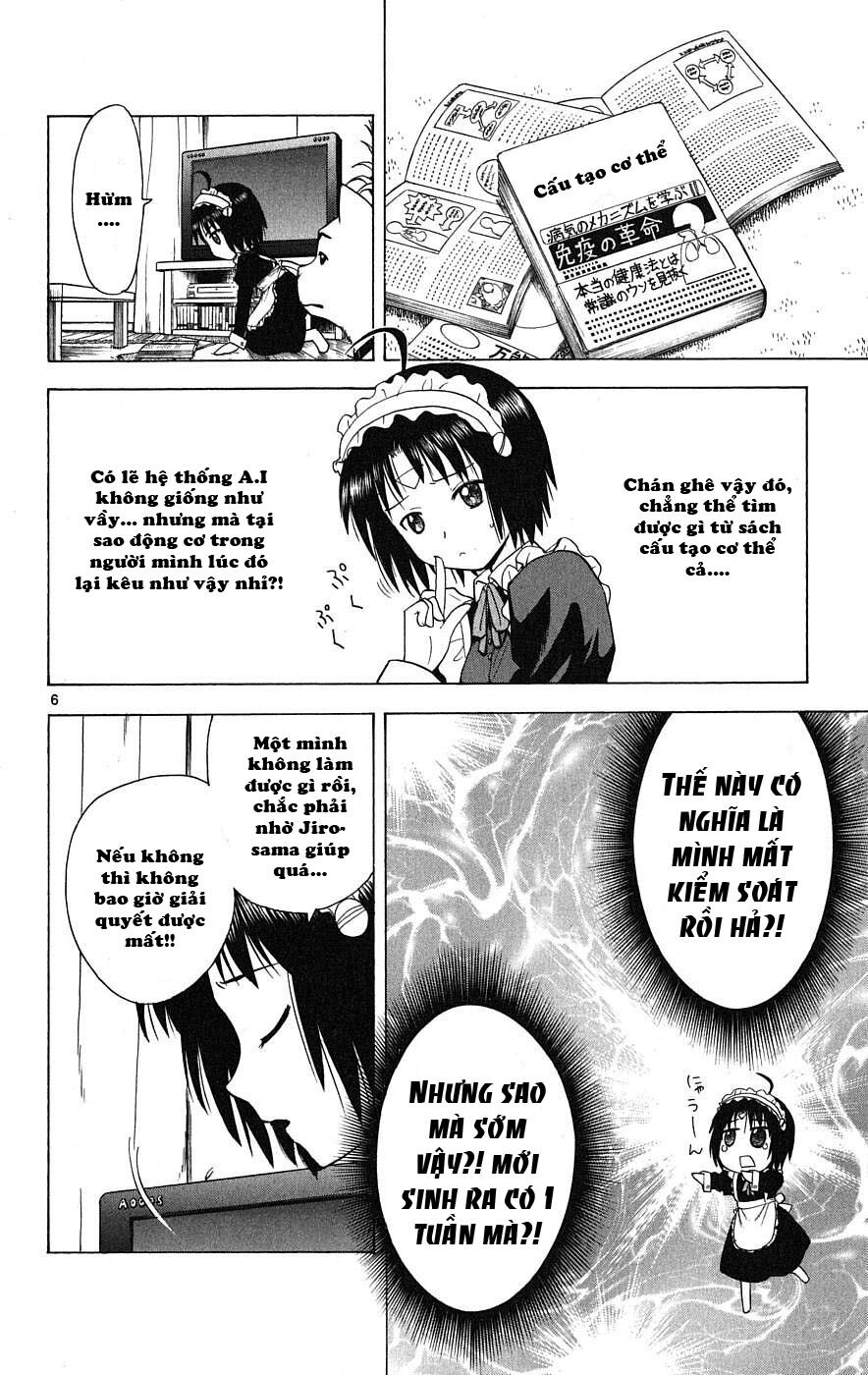 Hajimete no Aku: Chapter 37