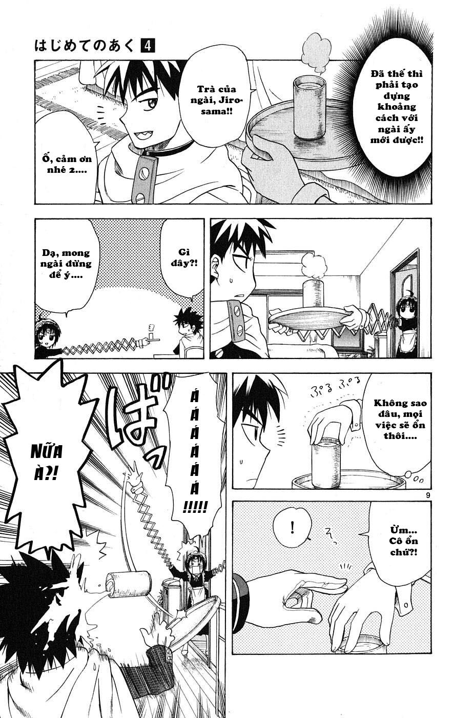 Hajimete no Aku: Chapter 37