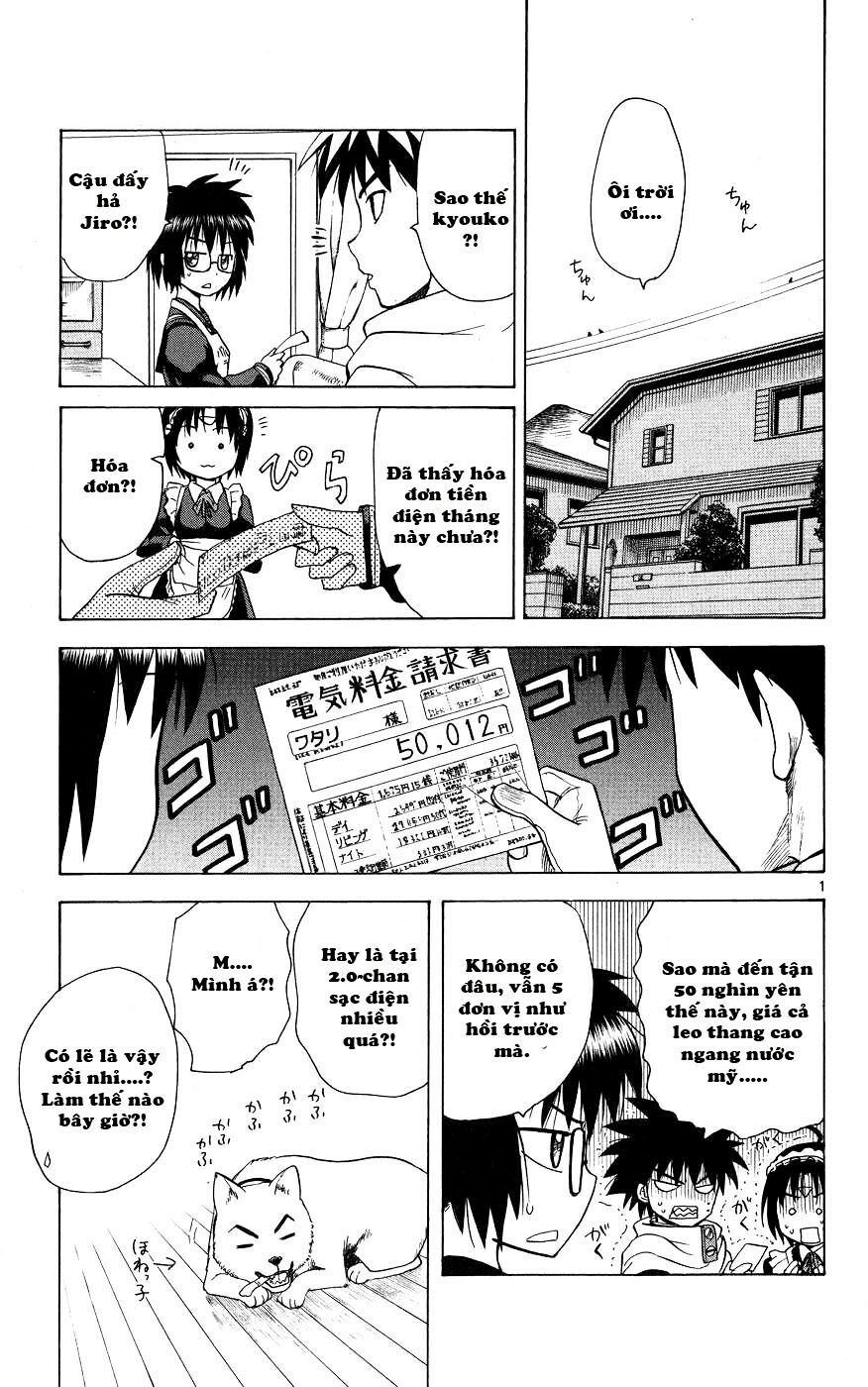 Hajimete no Aku: Chapter 39