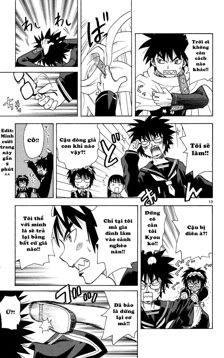 Hajimete no Aku: Chapter 39