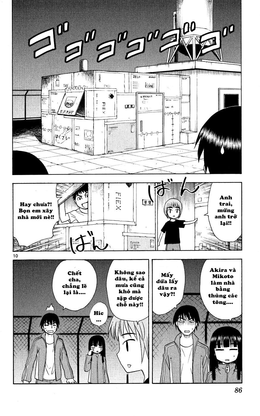 Hajimete no Aku: Chapter 42