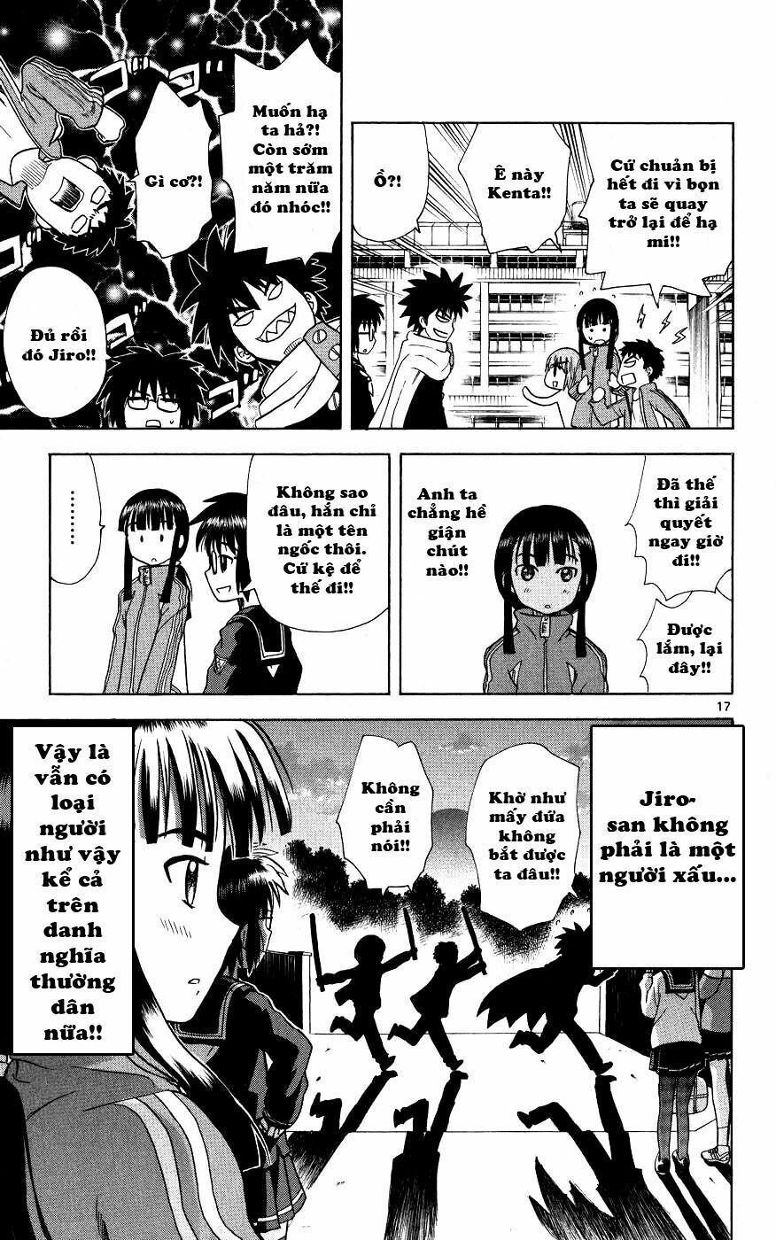 Hajimete no Aku: Chapter 43