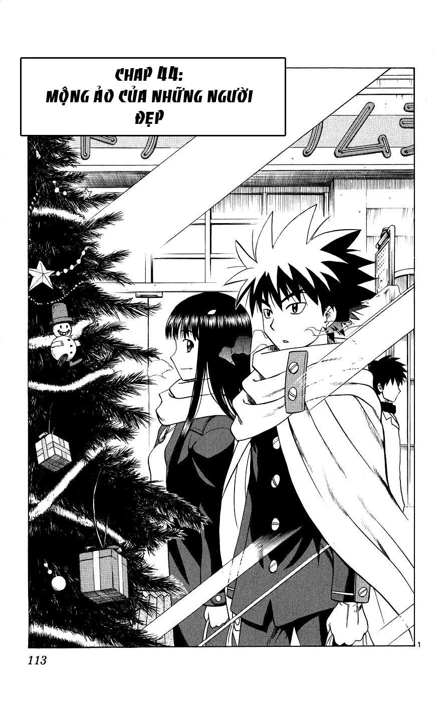 Hajimete no Aku: Chapter 44