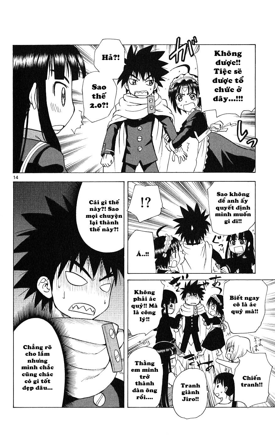 Hajimete no Aku: Chapter 44