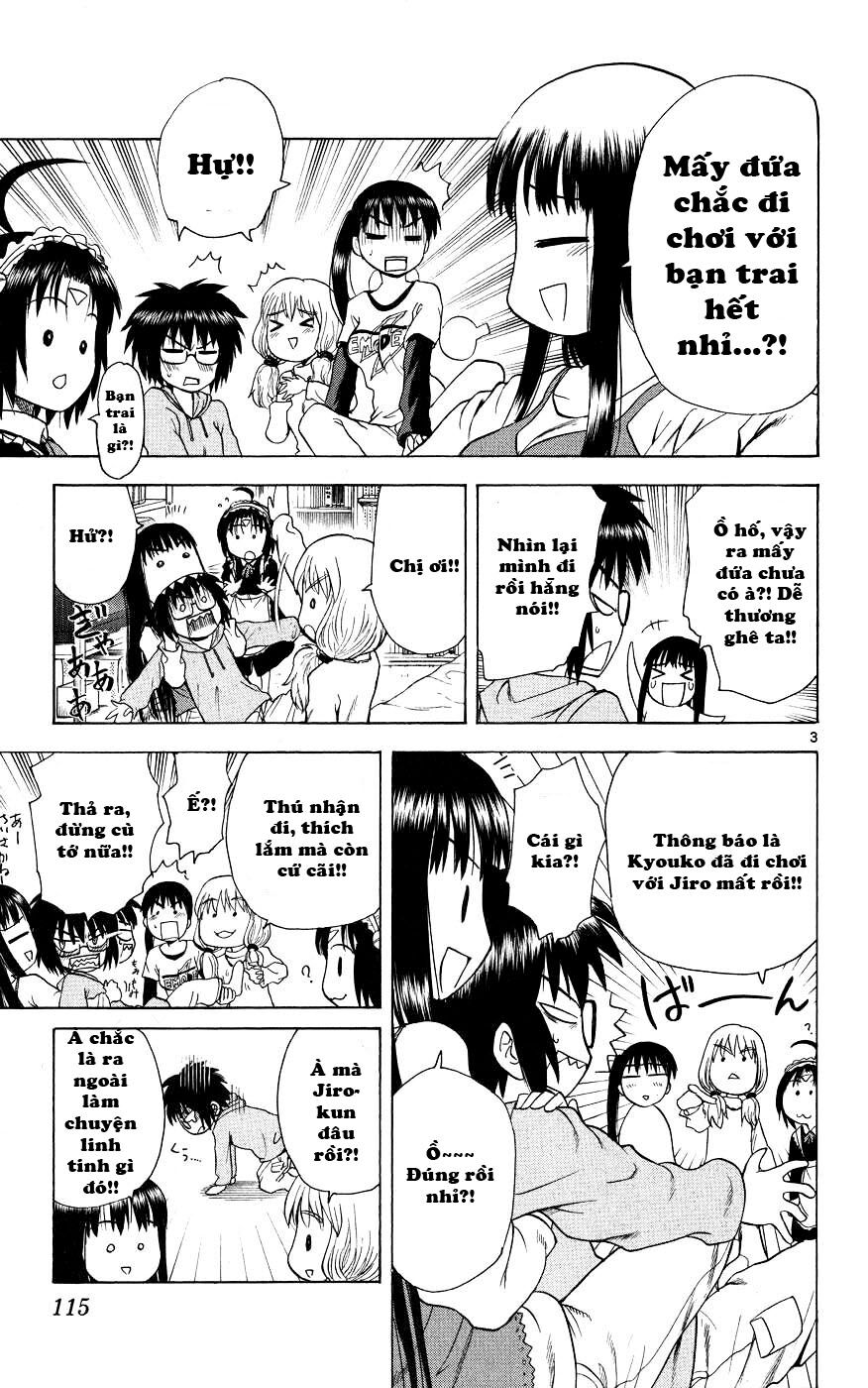 Hajimete no Aku: Chapter 44