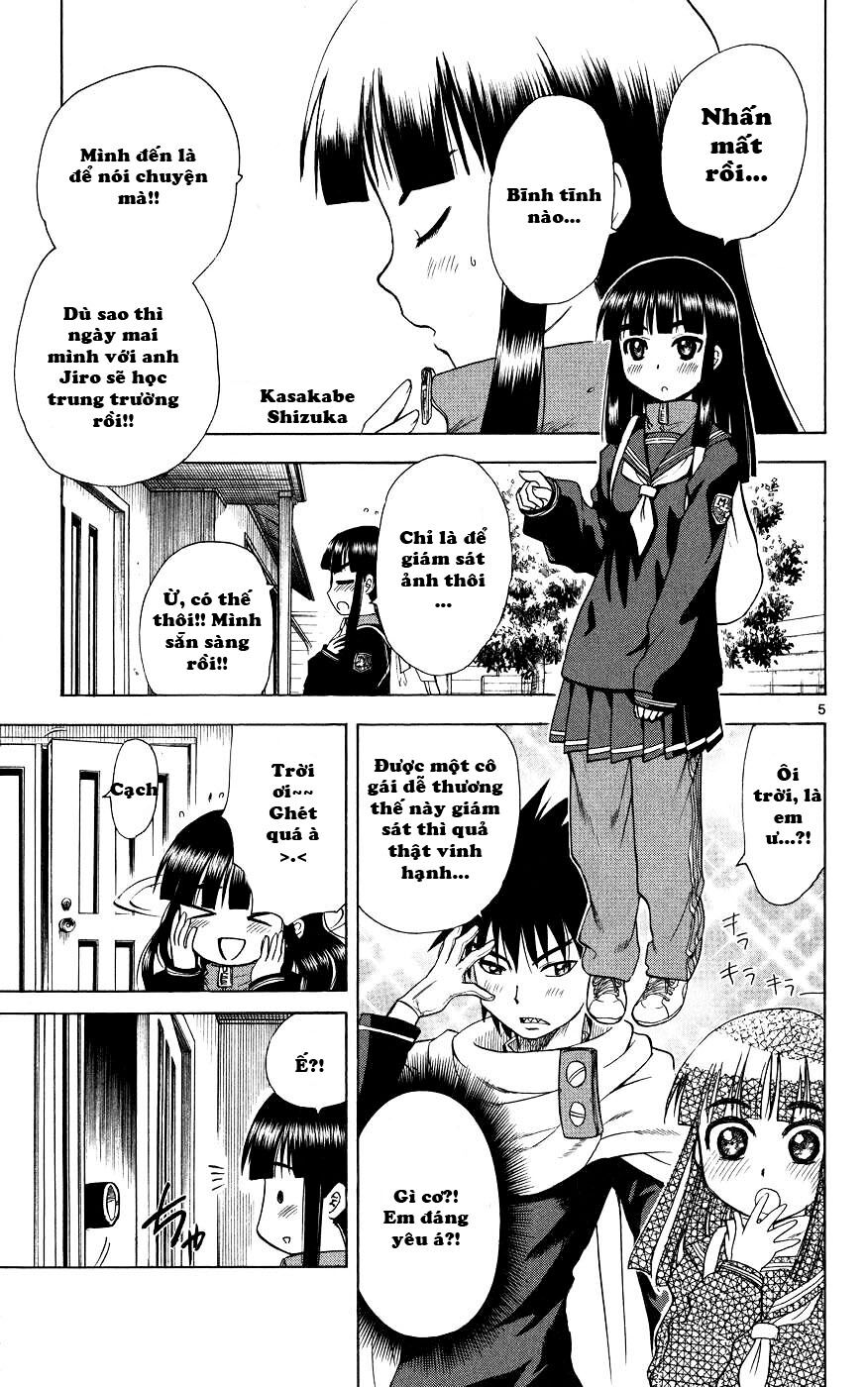Hajimete no Aku: Chapter 44