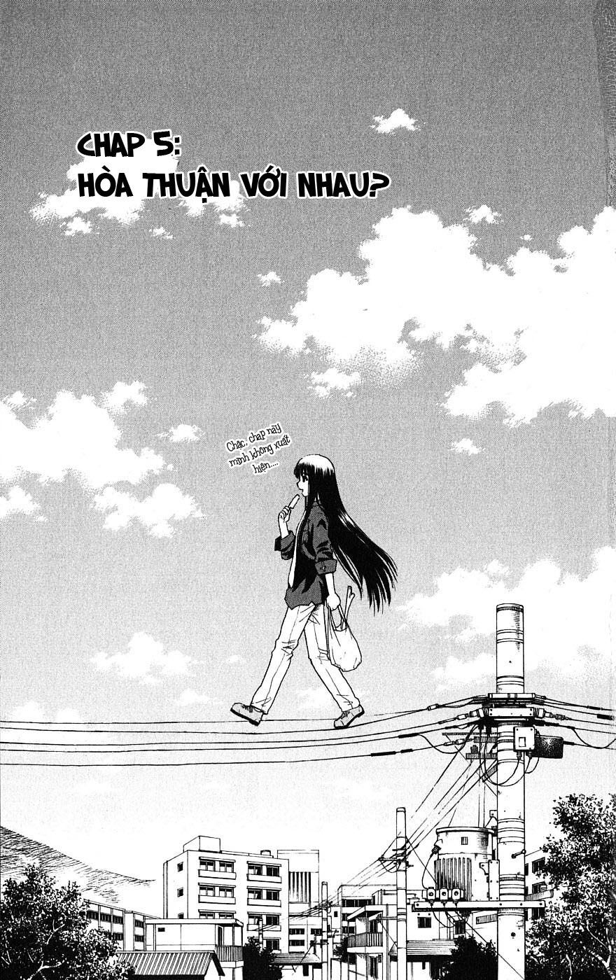 Hajimete no Aku: Chapter 5