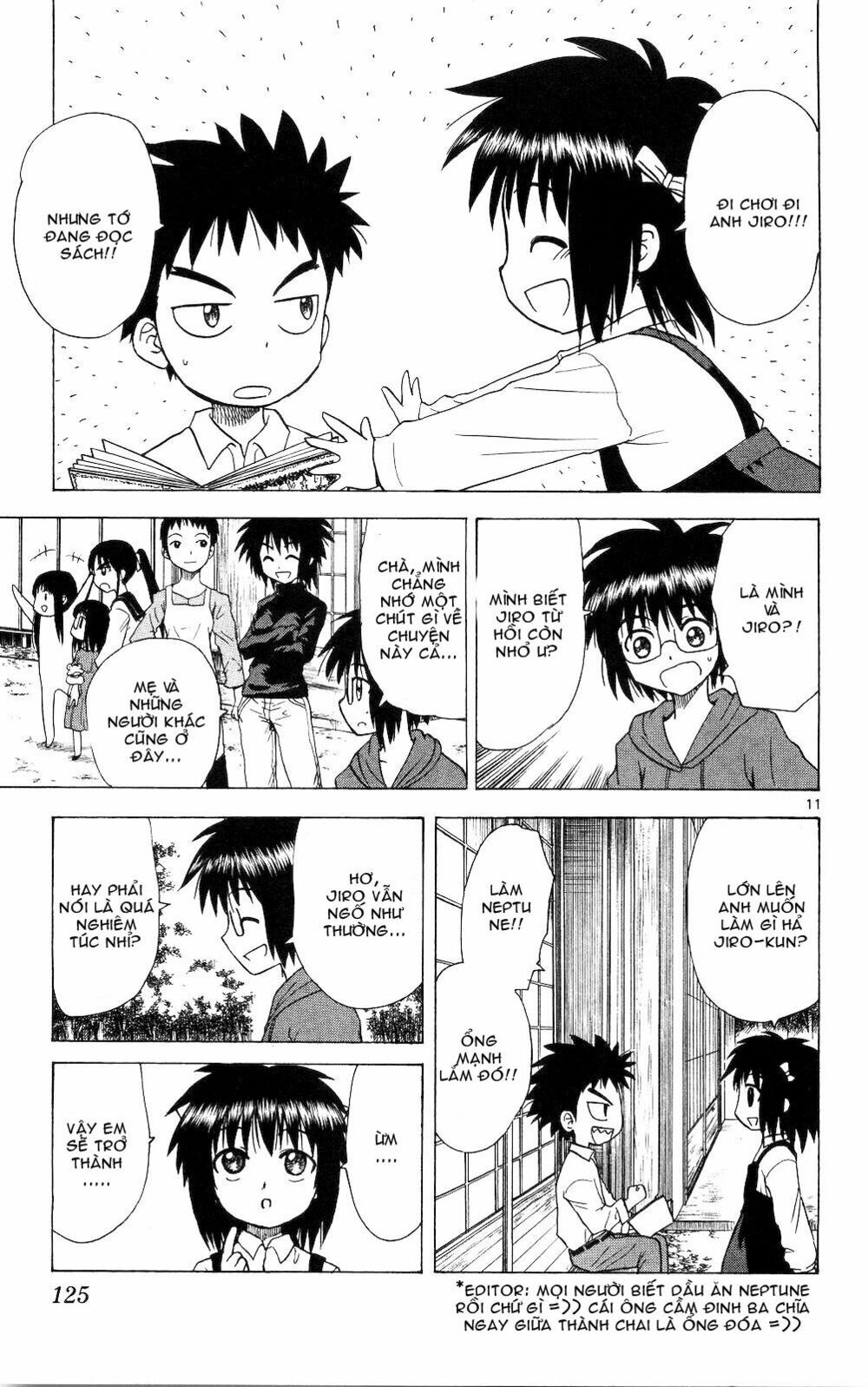 Hajimete no Aku: Chapter 55