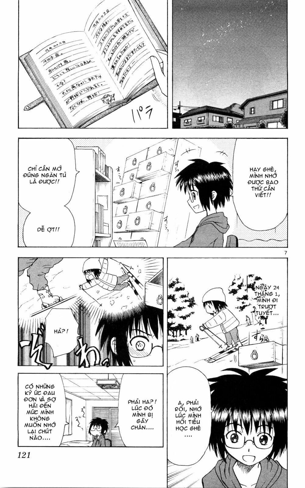 Hajimete no Aku: Chapter 55