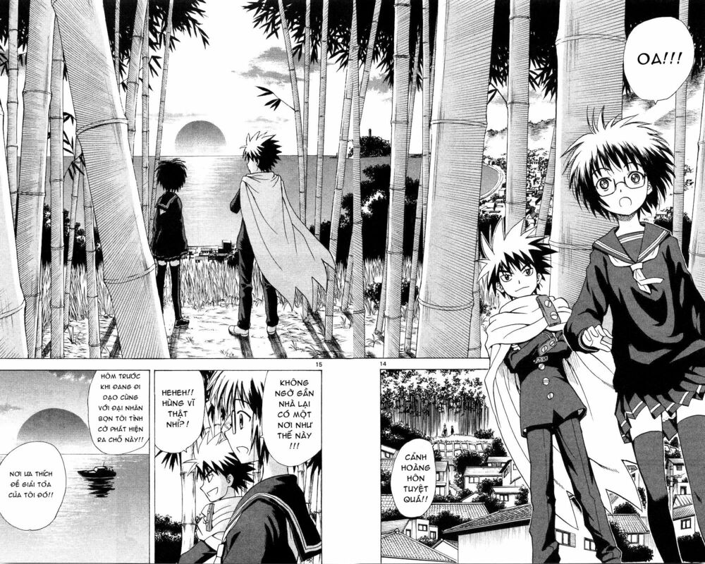 Hajimete no Aku: Chapter 56