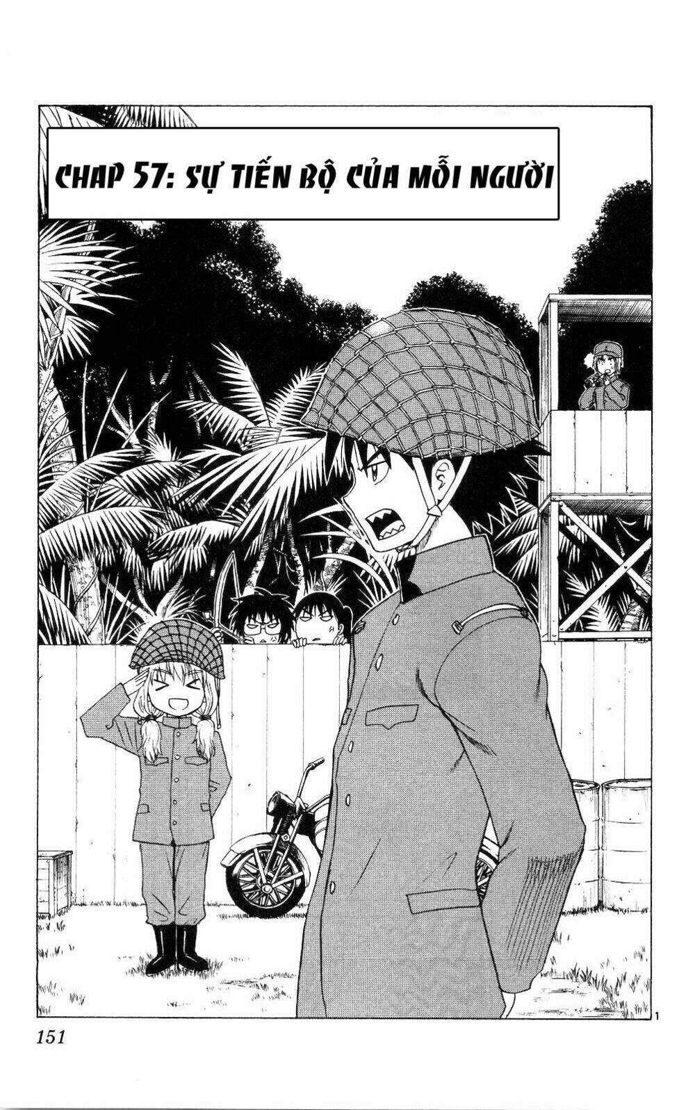 Hajimete no Aku: Chapter 57