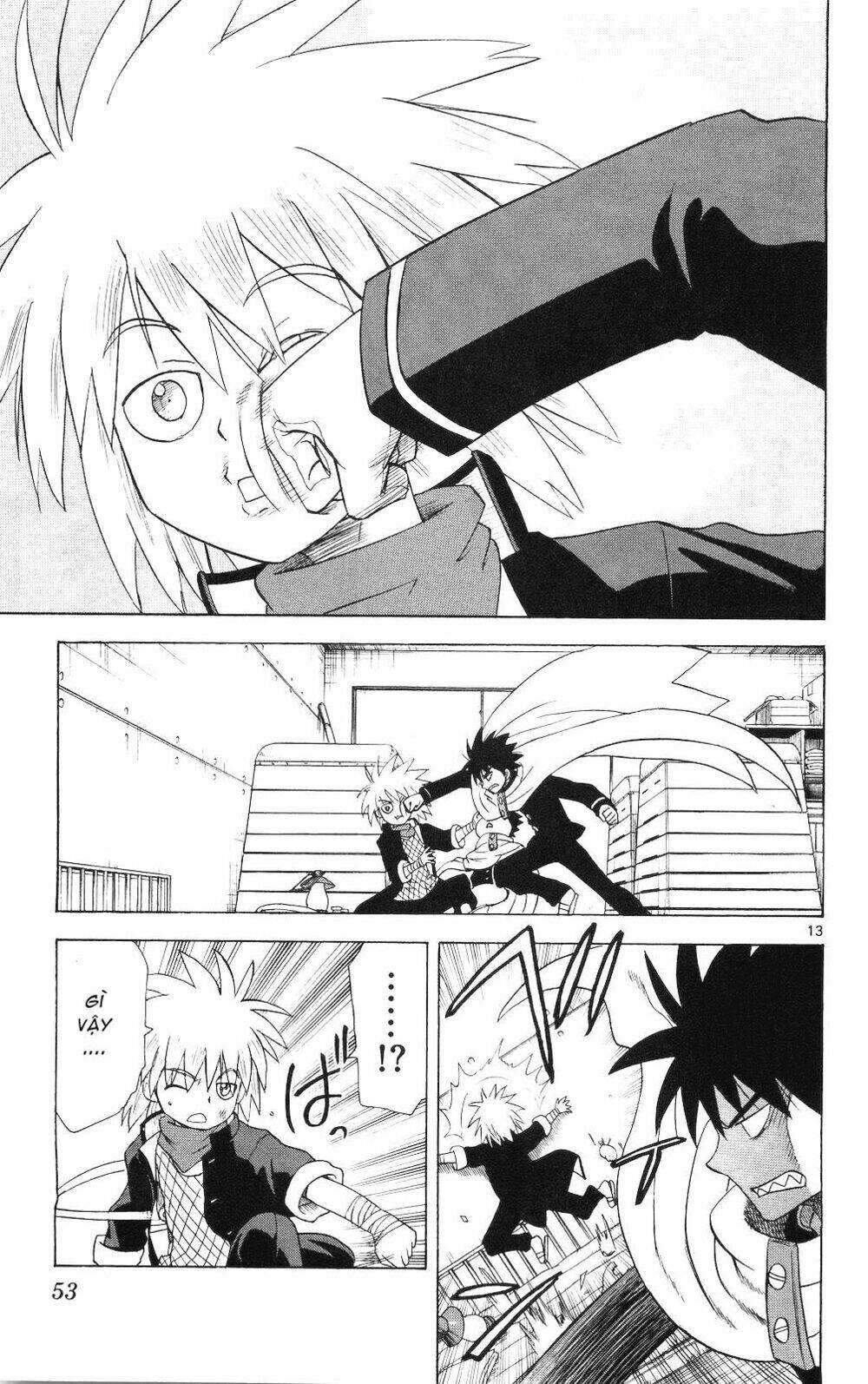 Hajimete no Aku: Chapter 61