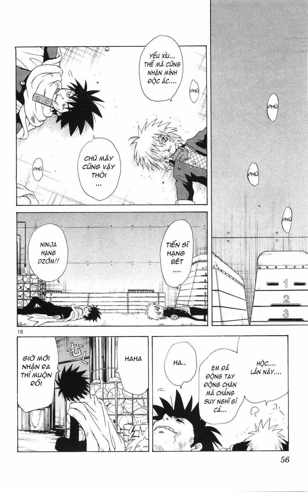 Hajimete no Aku: Chapter 61