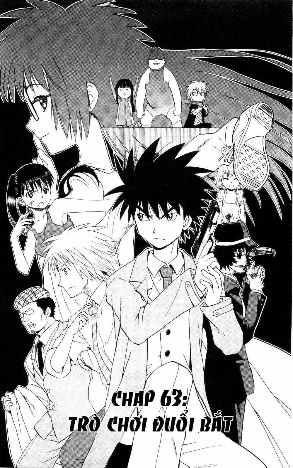 Hajimete no Aku: Chapter 63