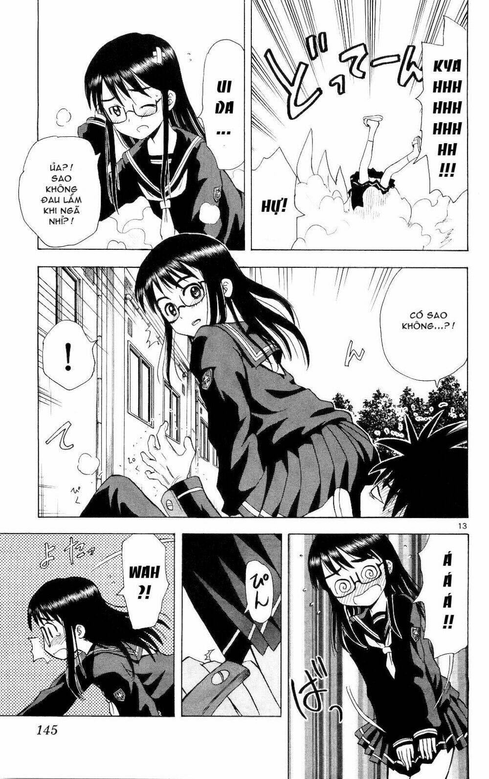Hajimete no Aku: Chapter 66