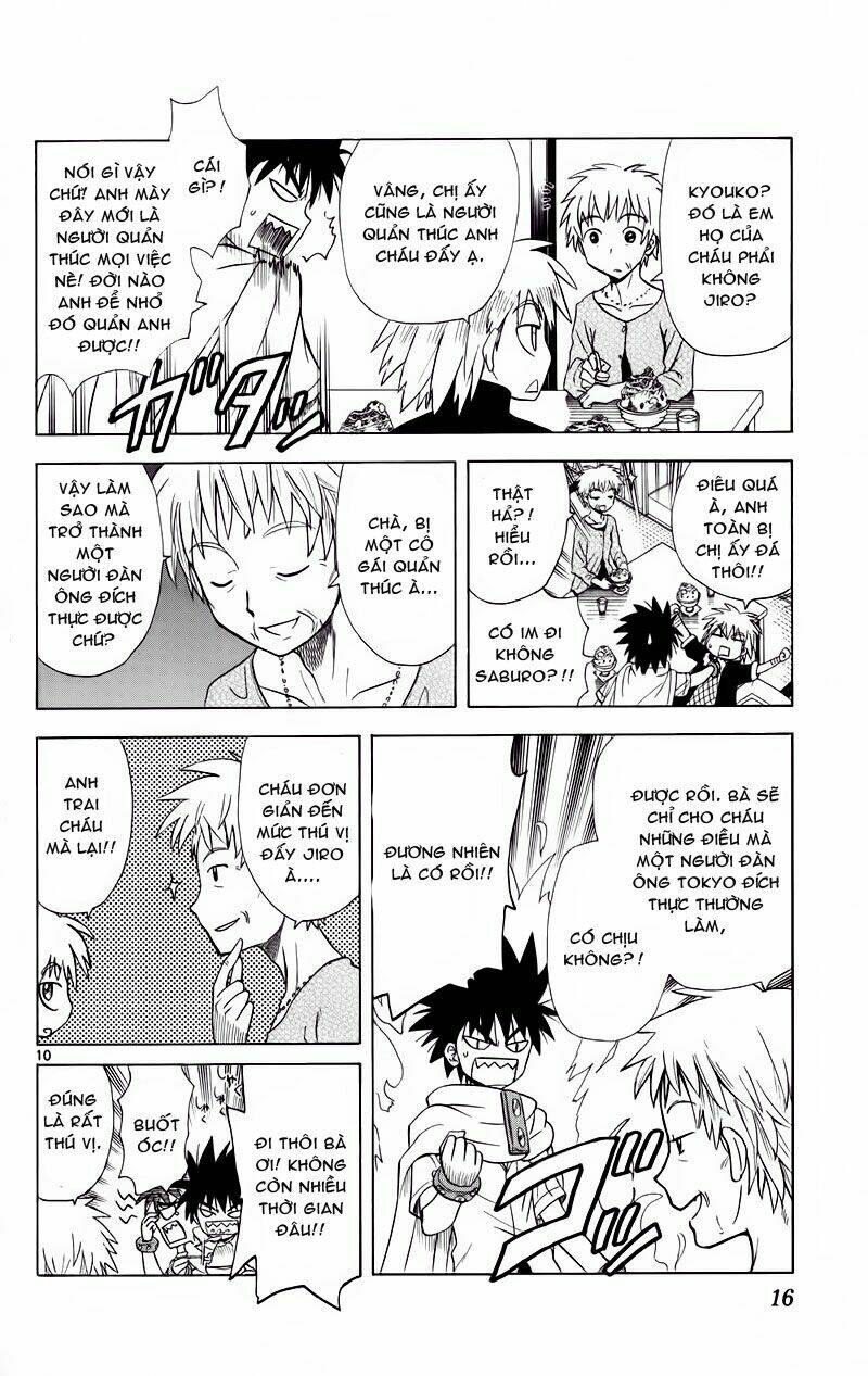 Hajimete no Aku: Chapter 69
