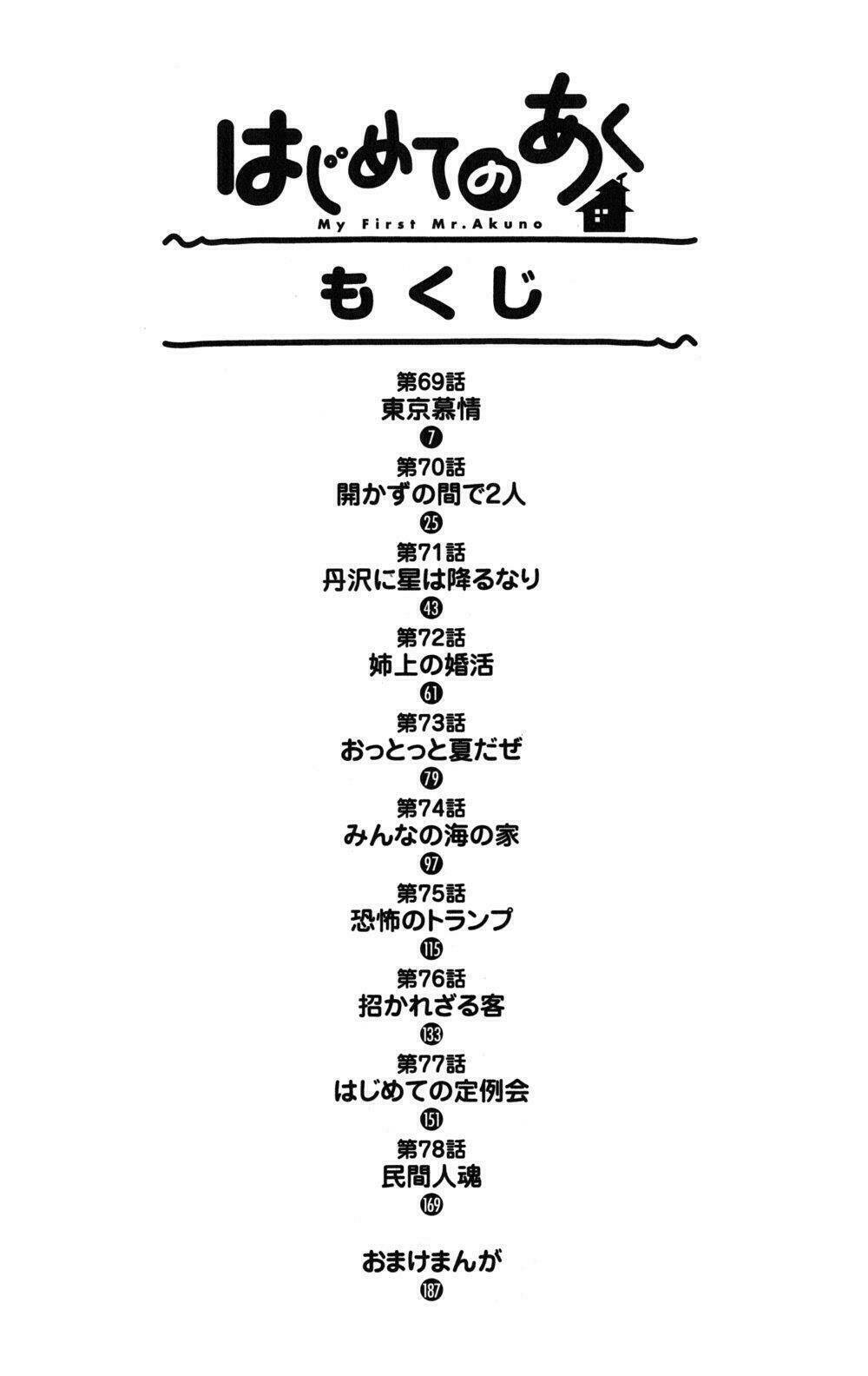 Hajimete no Aku: Chapter 69