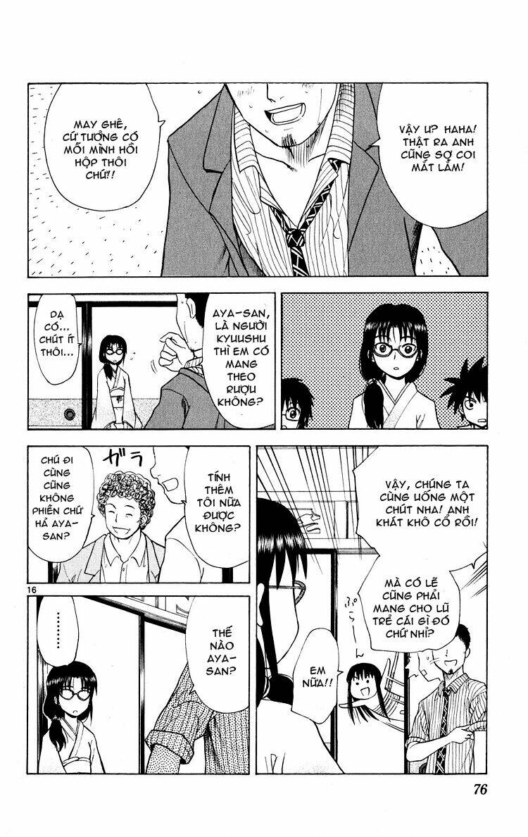 Hajimete no Aku: Chapter 72