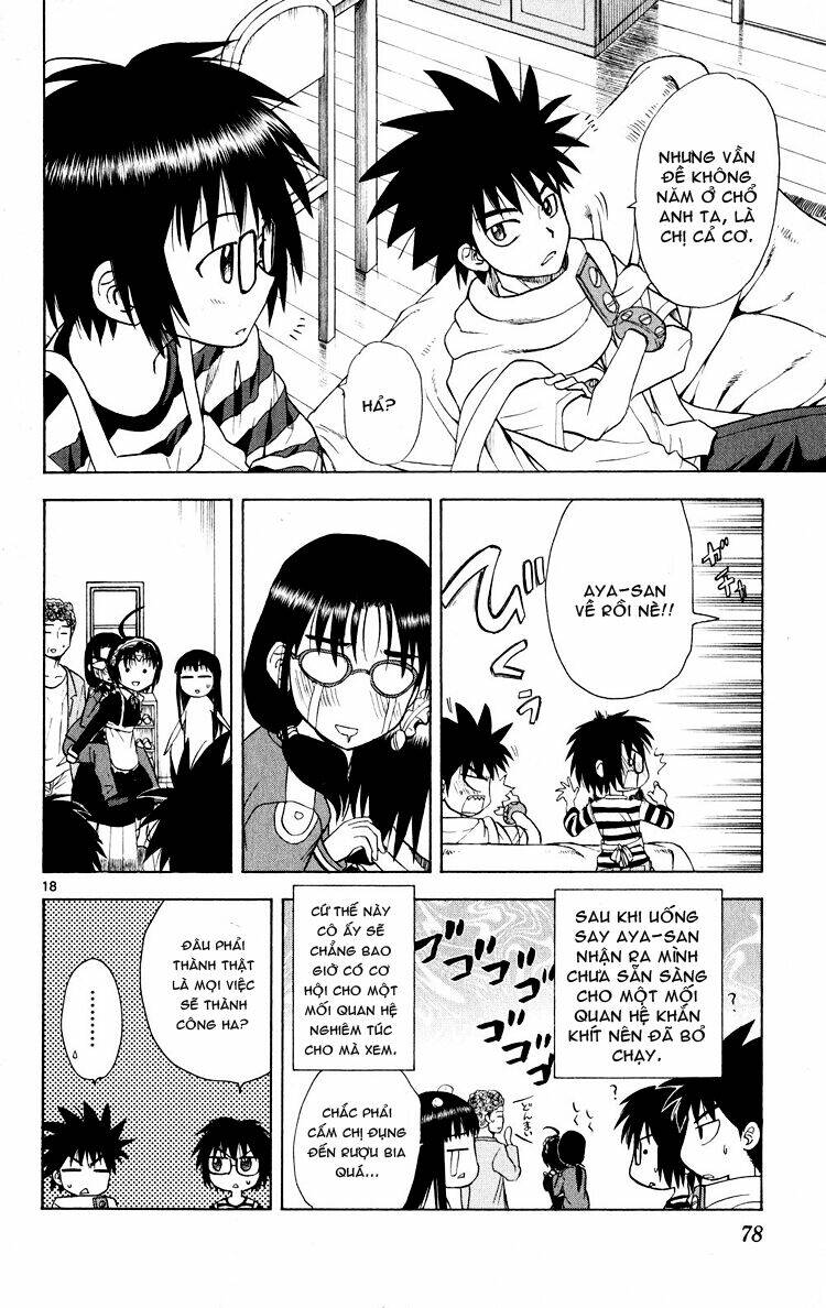 Hajimete no Aku: Chapter 72