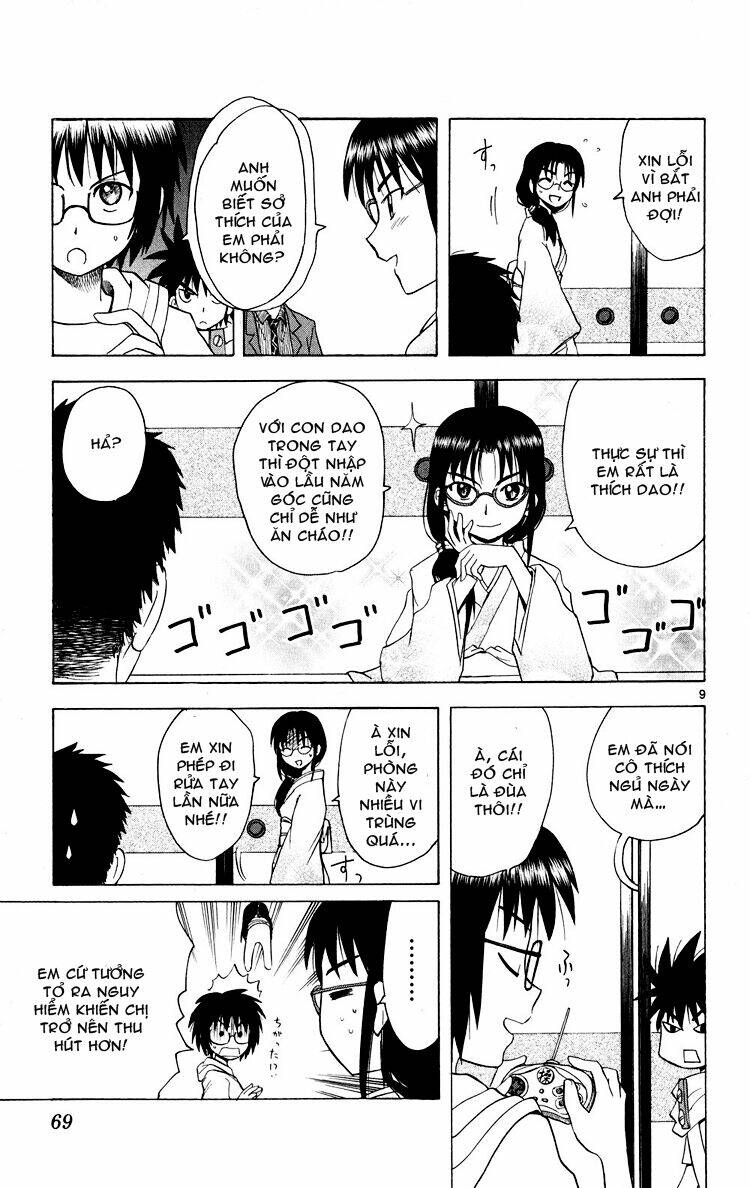 Hajimete no Aku: Chapter 72