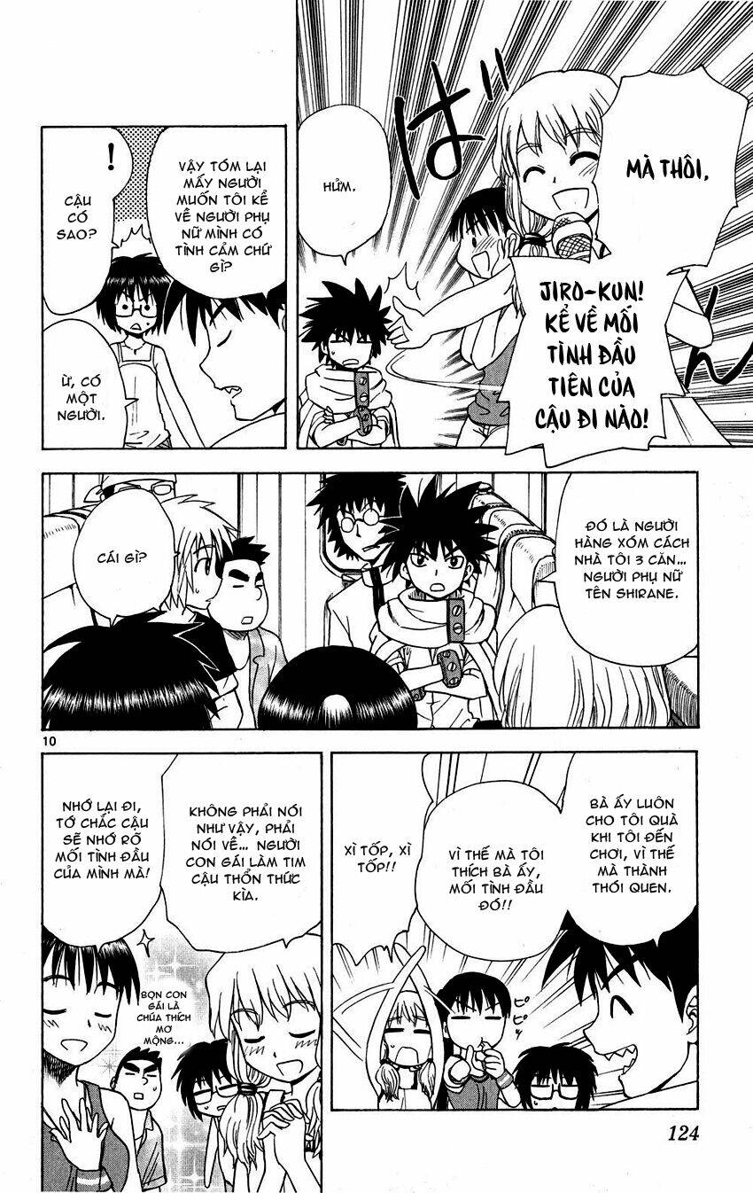 Hajimete no Aku: Chapter 75