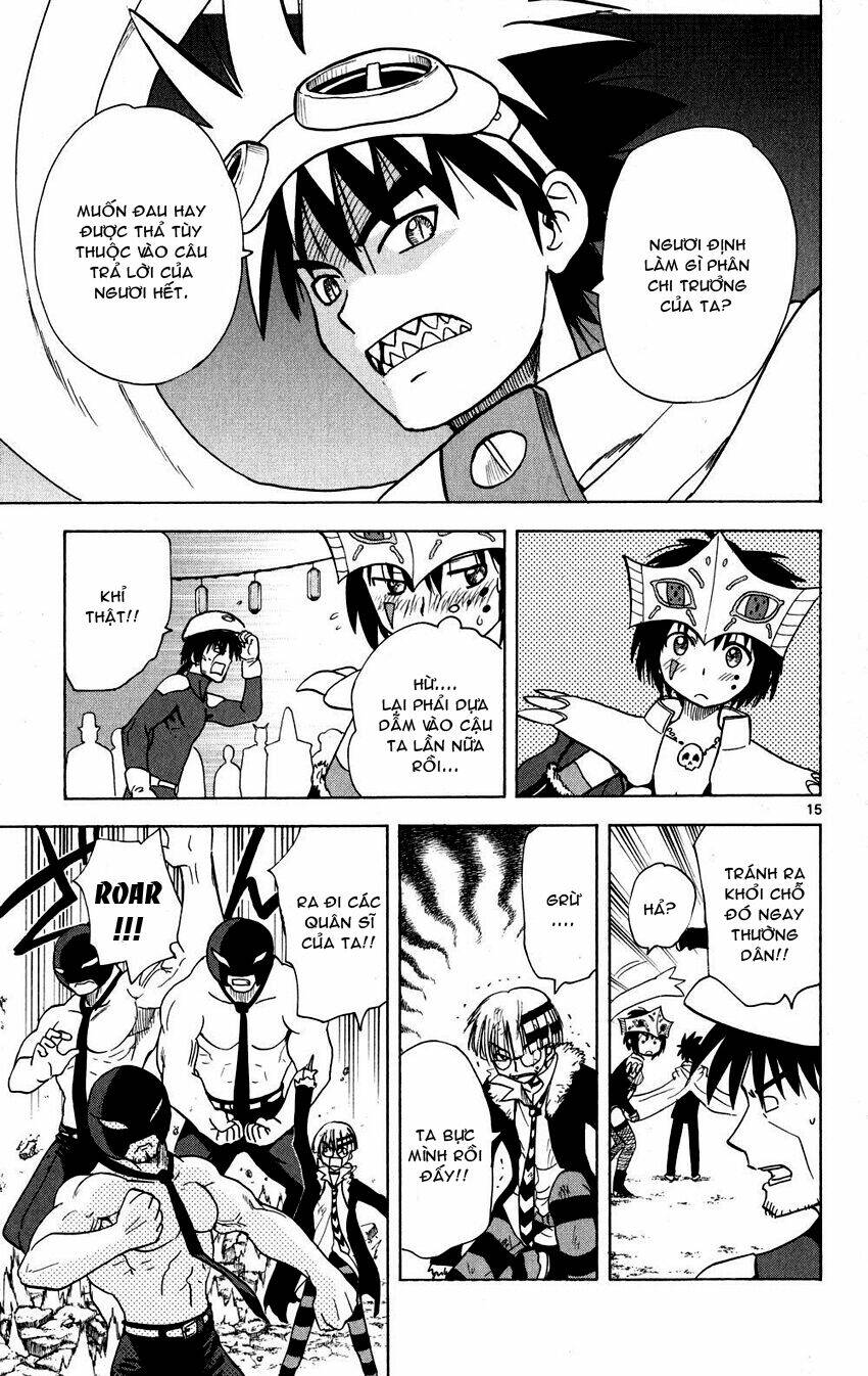 Hajimete no Aku: Chapter 77
