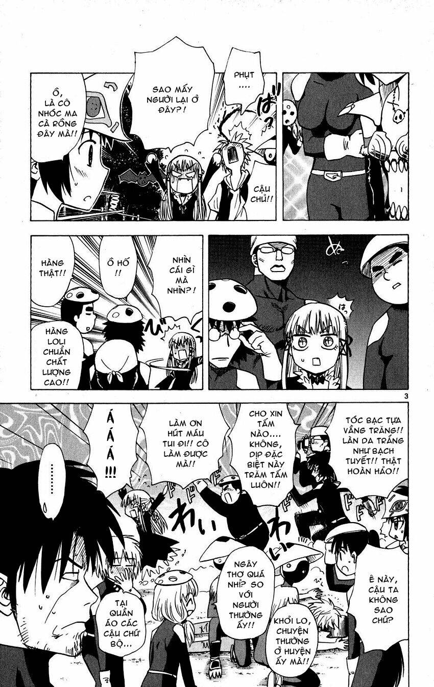 Hajimete no Aku: Chapter 77