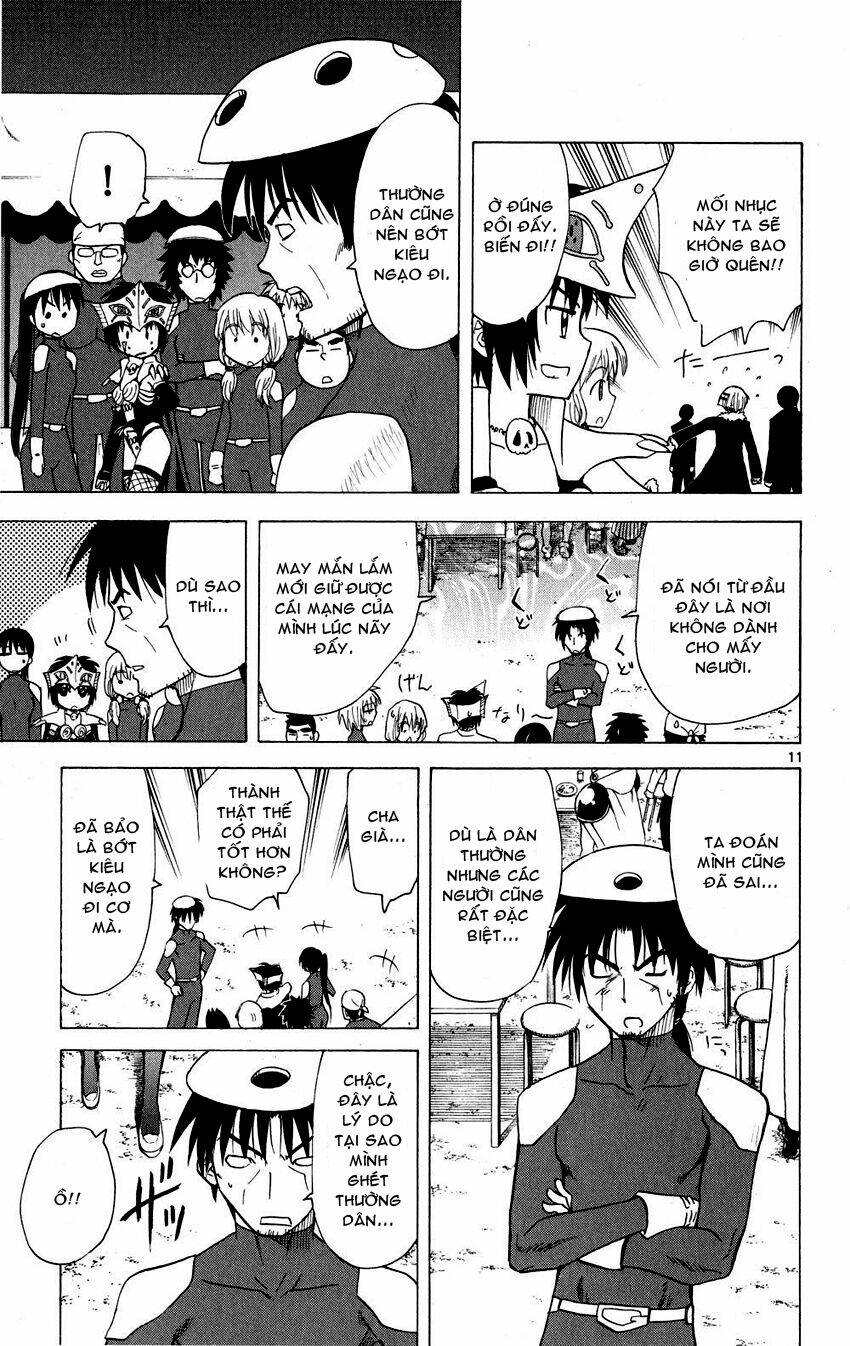 Hajimete no Aku: Chapter 78