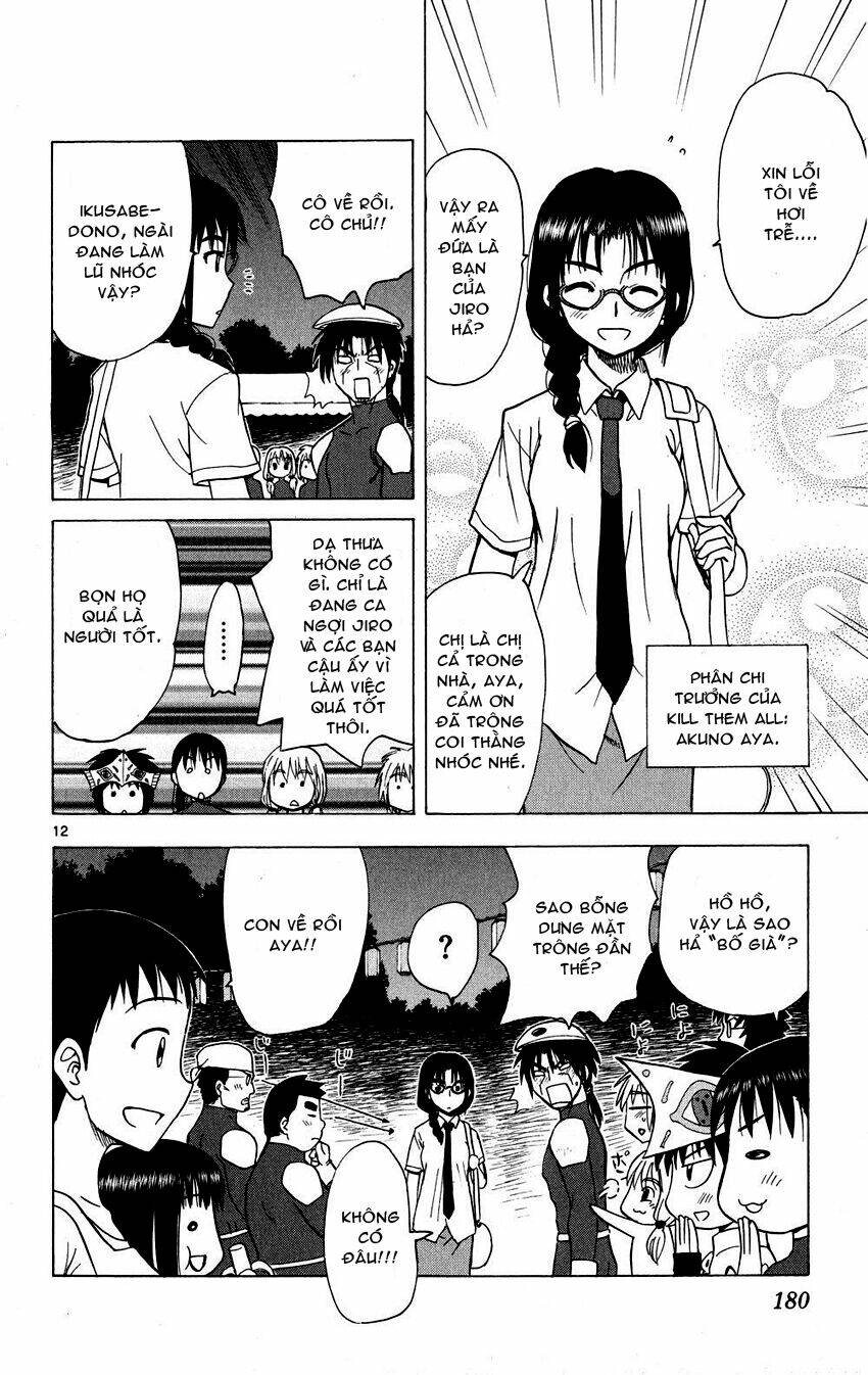 Hajimete no Aku: Chapter 78