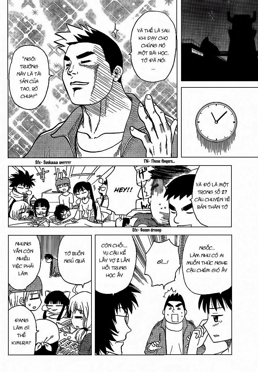 Hajimete no Aku: Chapter 84