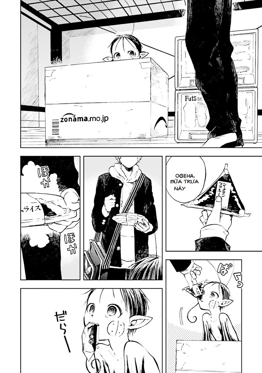 Ogeha: Chapter 4: Kiji chạy trốn