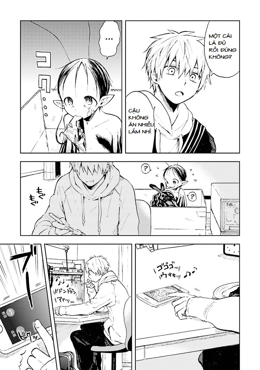 Ogeha: Chapter 4: Kiji chạy trốn