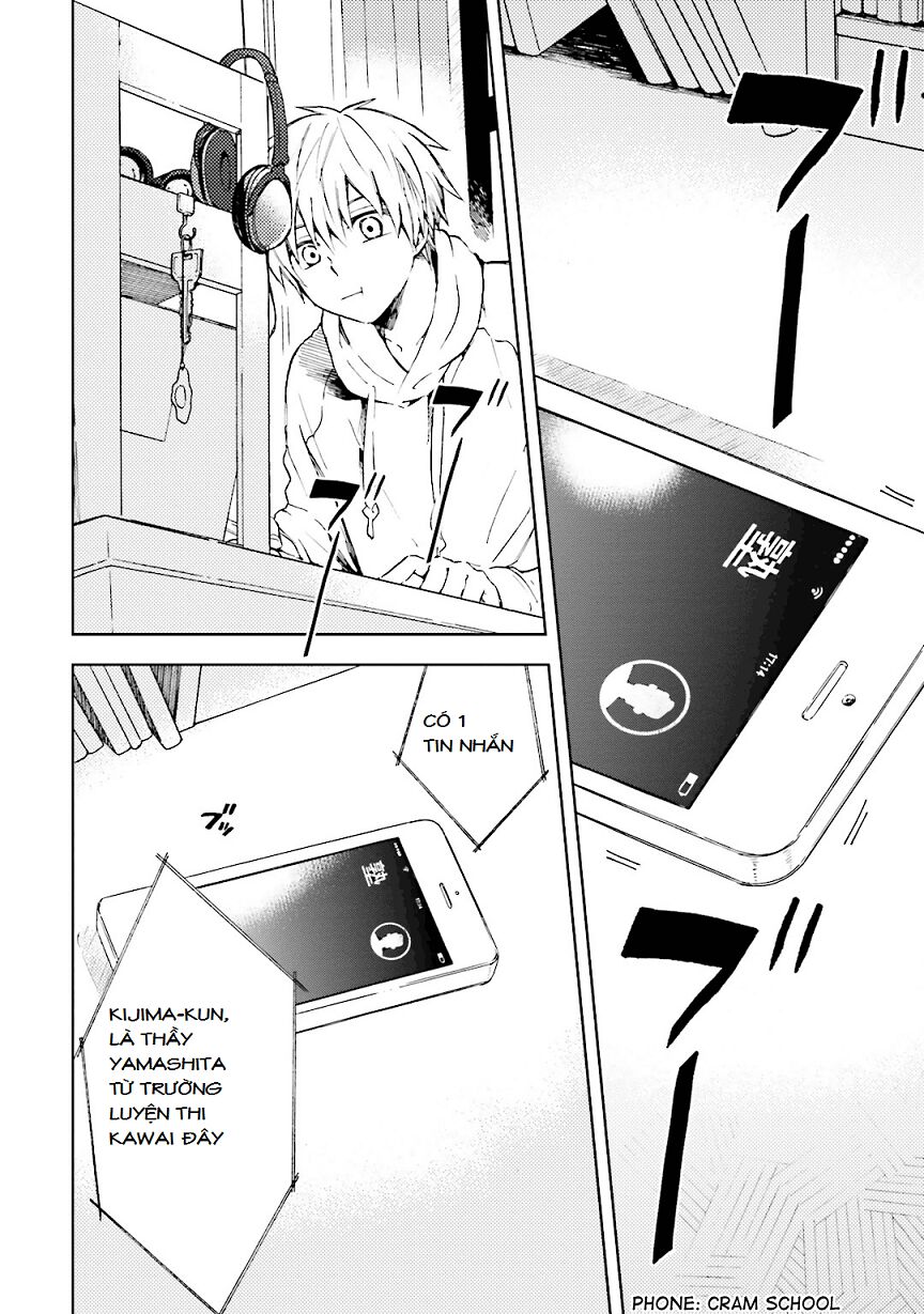 Ogeha: Chapter 4: Kiji chạy trốn