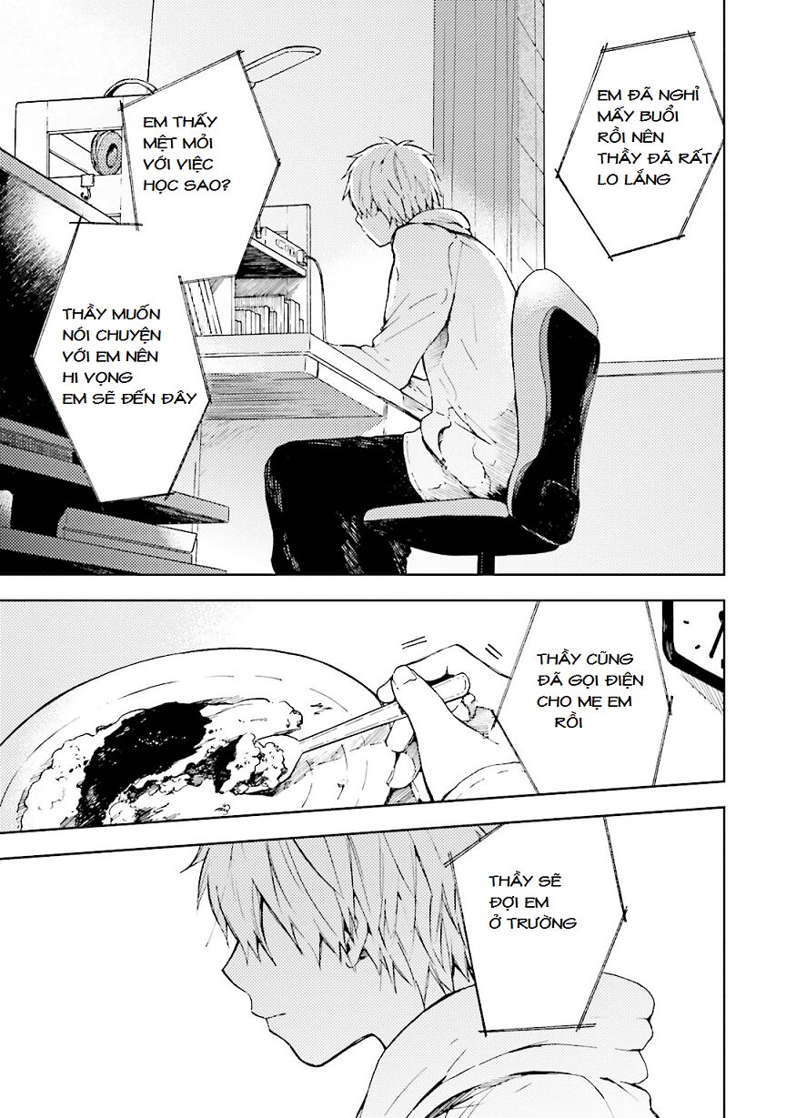 Ogeha: Chapter 4: Kiji chạy trốn
