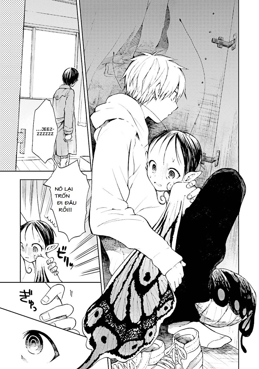 Ogeha: Chapter 4: Kiji chạy trốn