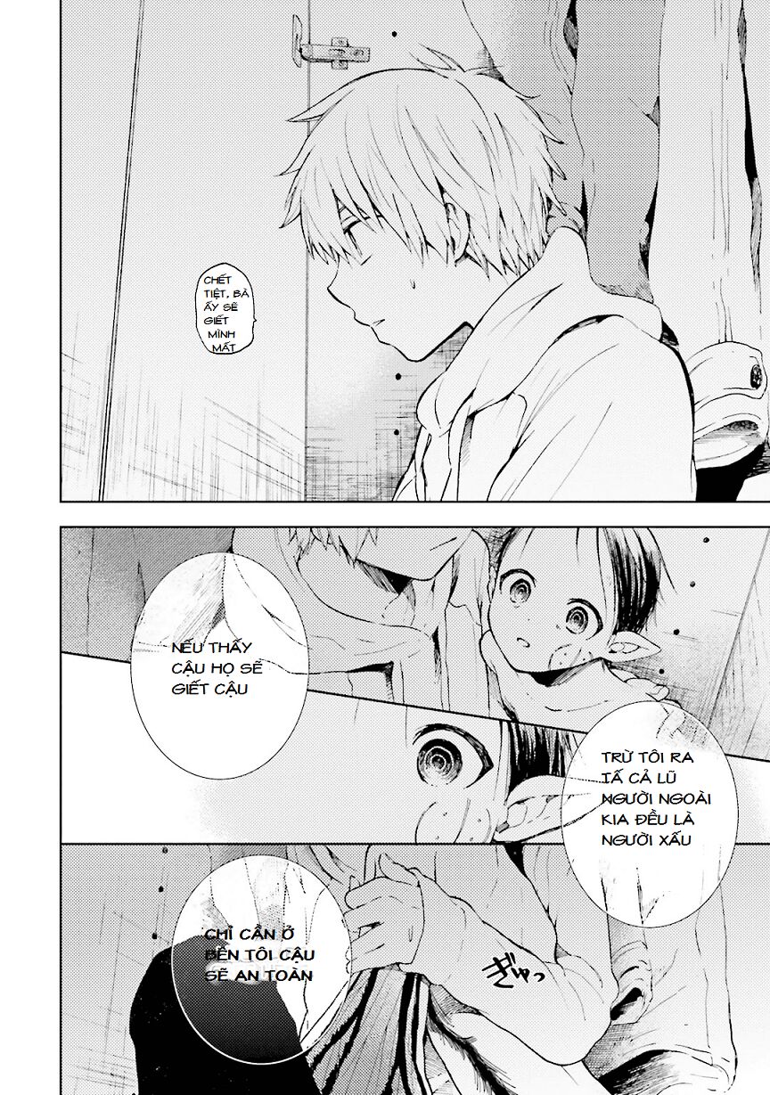 Ogeha: Chapter 4: Kiji chạy trốn