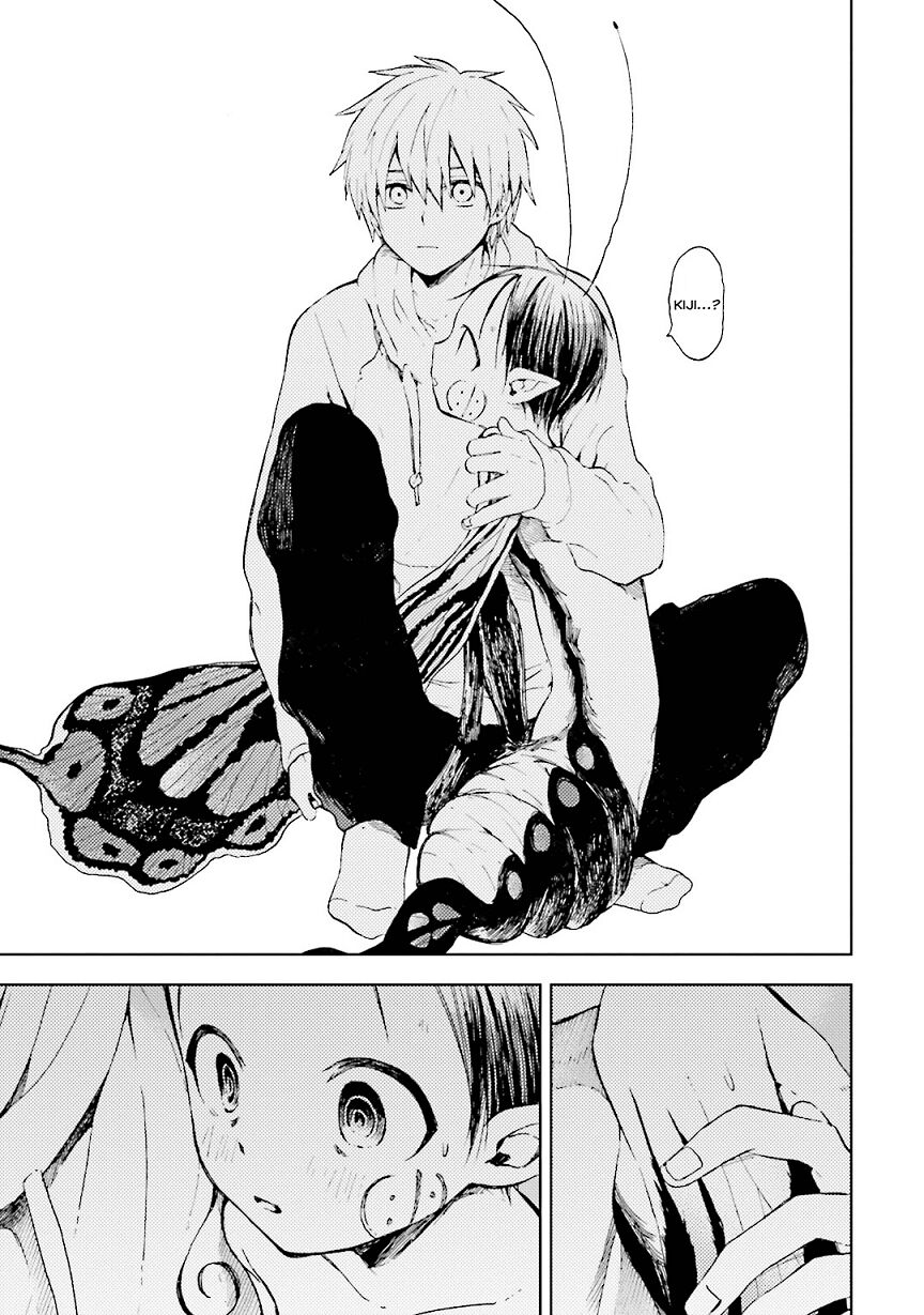 Ogeha: Chapter 4: Kiji chạy trốn