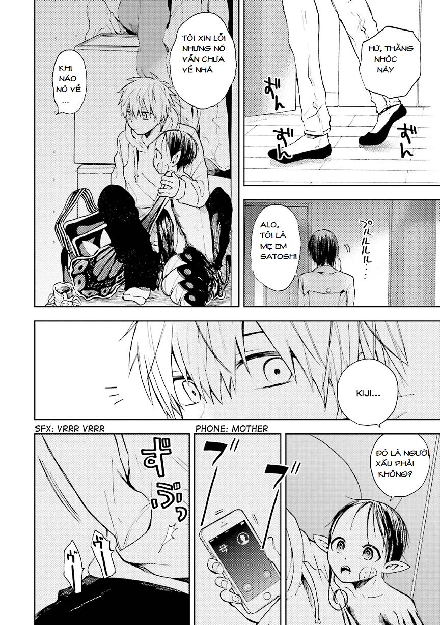 Ogeha: Chapter 4: Kiji chạy trốn