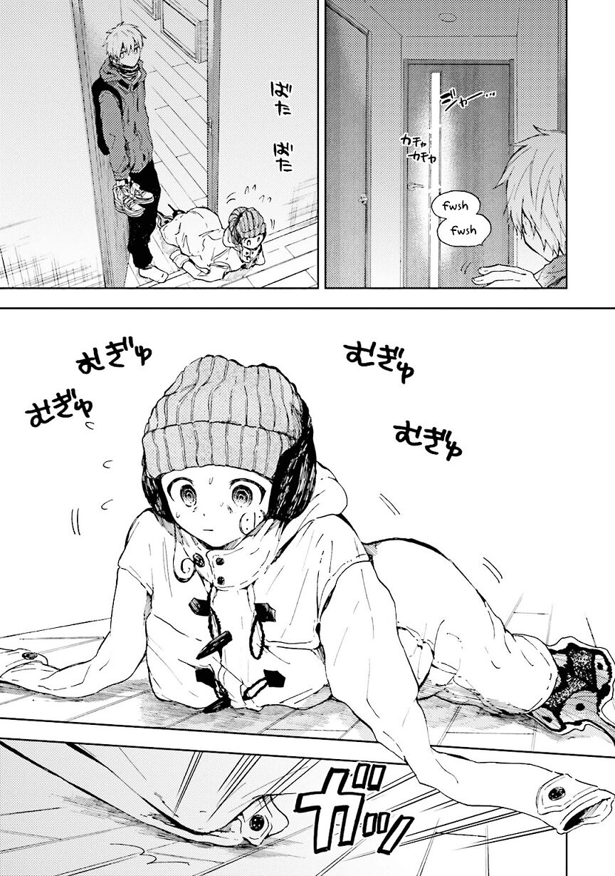 Ogeha: Chapter 4: Kiji chạy trốn