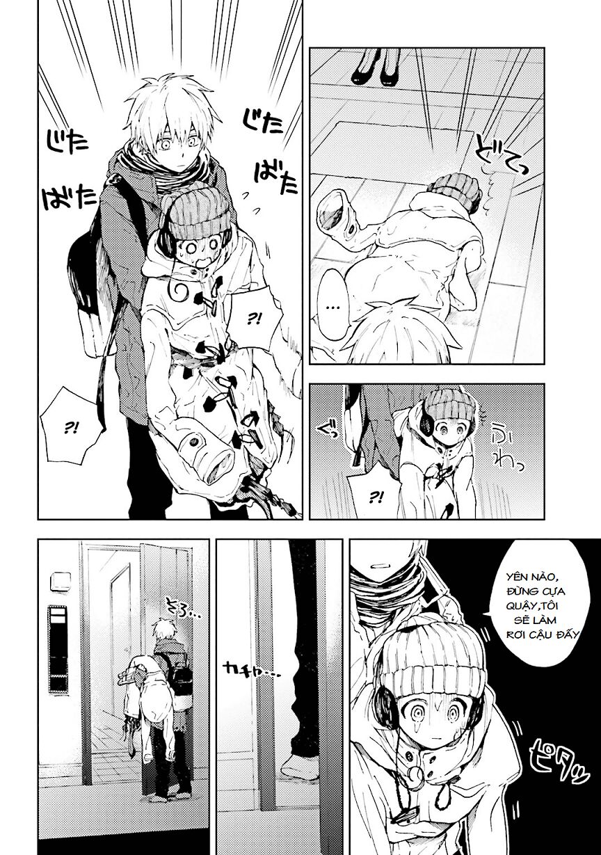 Ogeha: Chapter 4: Kiji chạy trốn