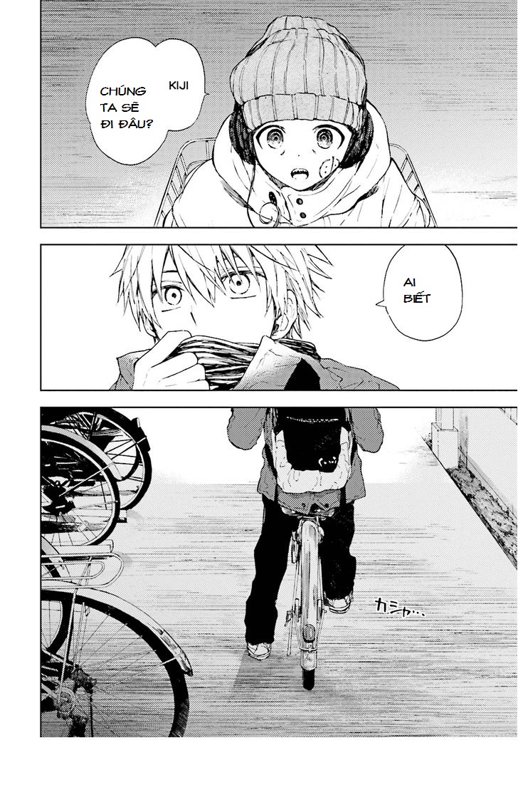 Ogeha: Chapter 4: Kiji chạy trốn