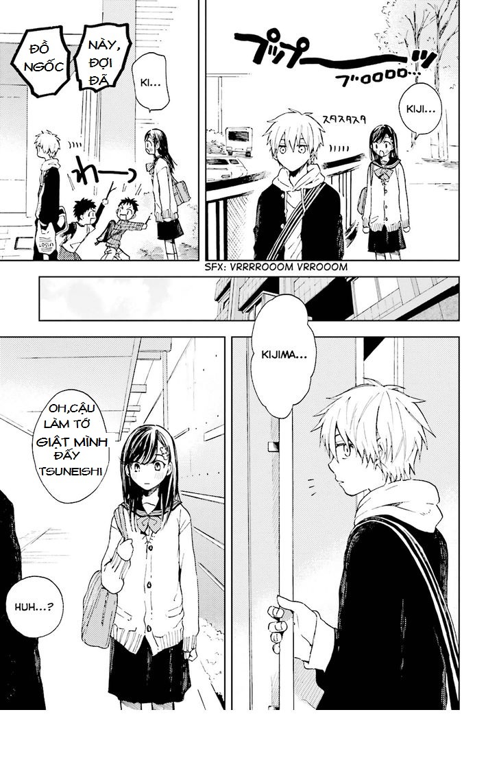Ogeha: Chapter 4: Kiji chạy trốn
