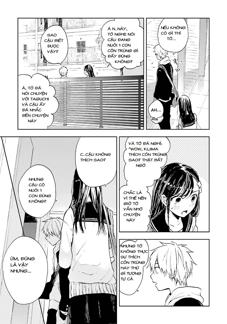 Ogeha: Chapter 4: Kiji chạy trốn