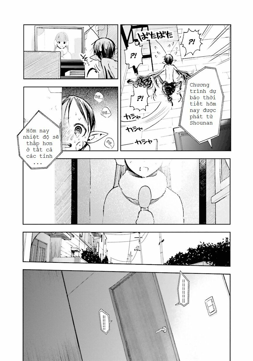 Ogeha: Chapter 6: Tuổi thọ của bướm