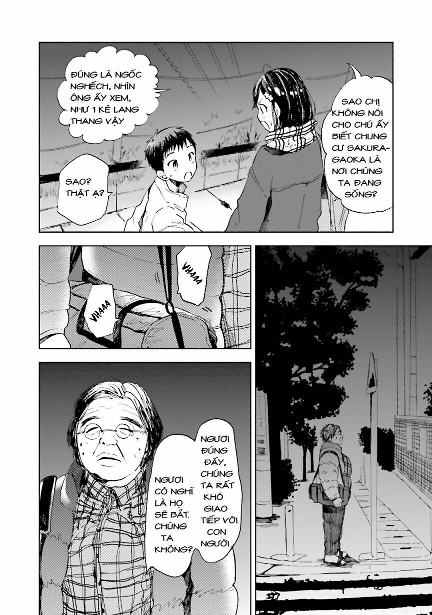 Ogeha: Chapter 6: Tuổi thọ của bướm