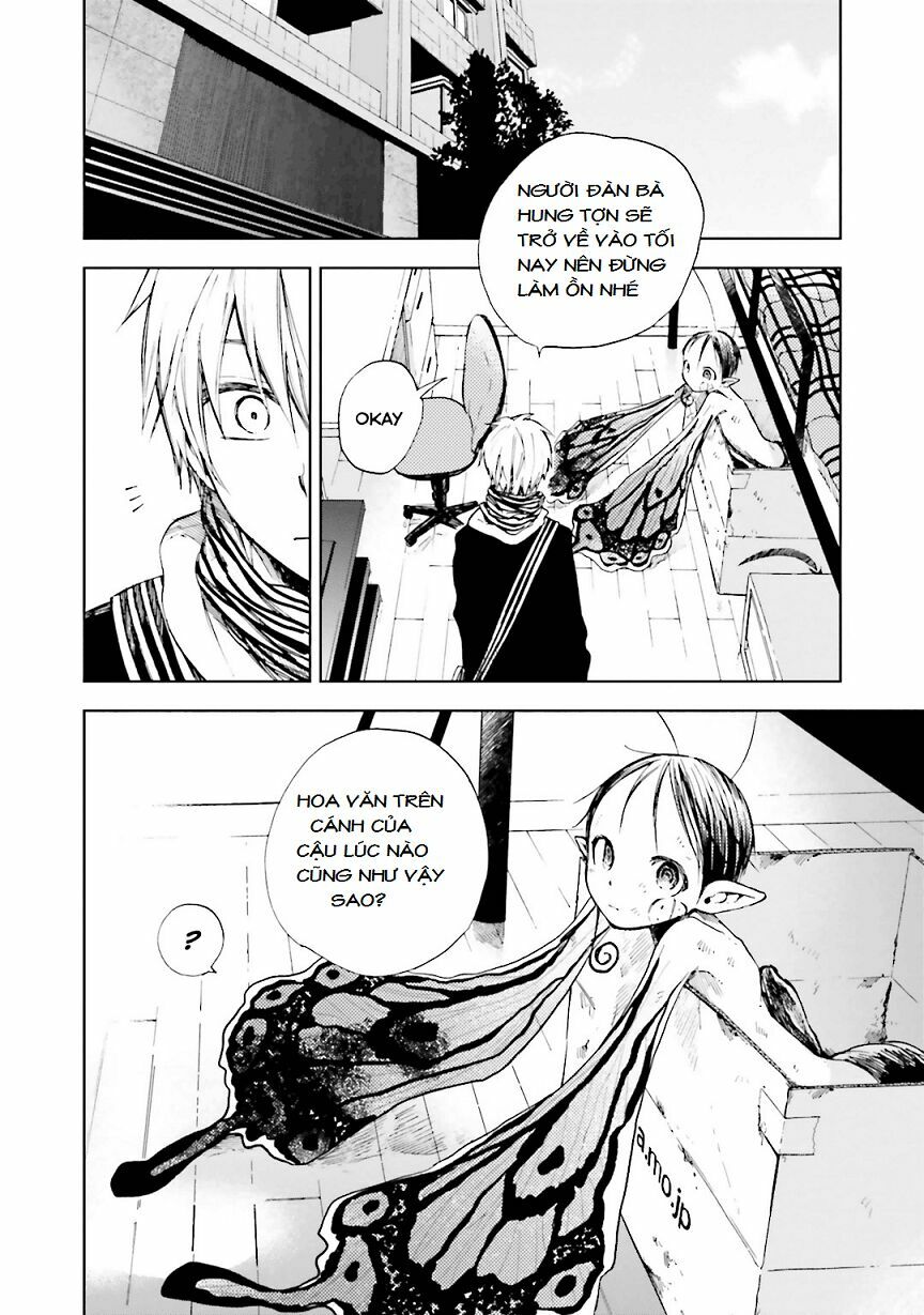 Ogeha: Chapter 6: Tuổi thọ của bướm